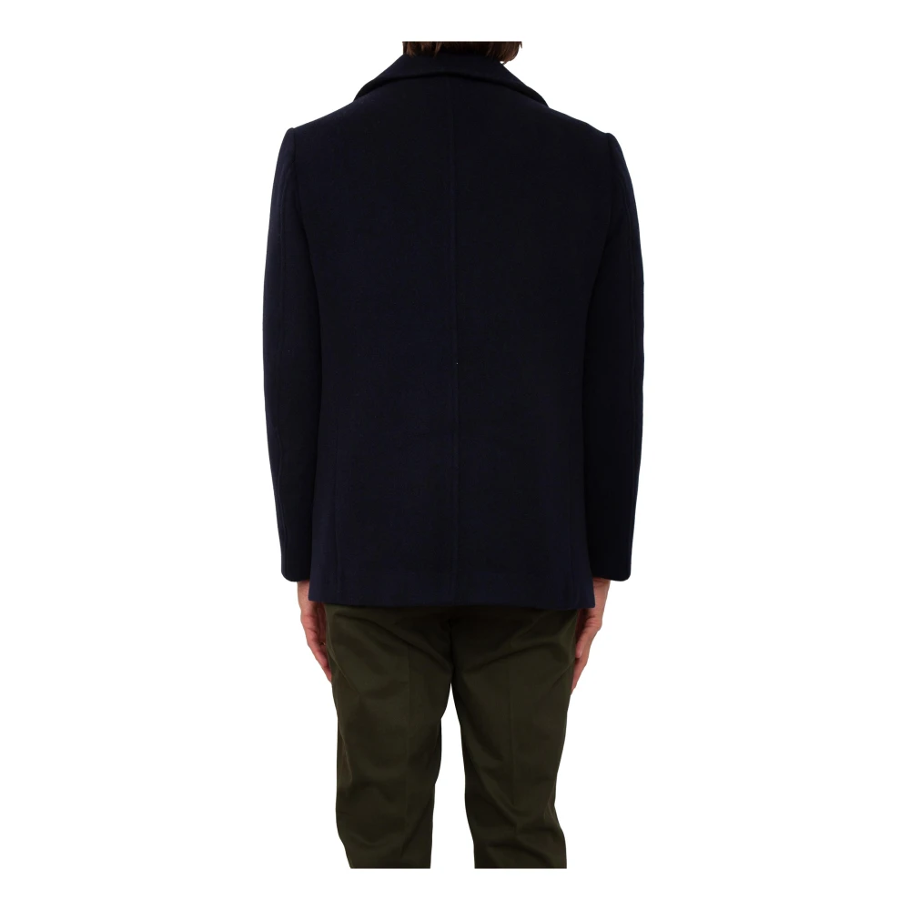 Liu Jo Blauwe Jas voor Stijlvolle Look Blue Heren