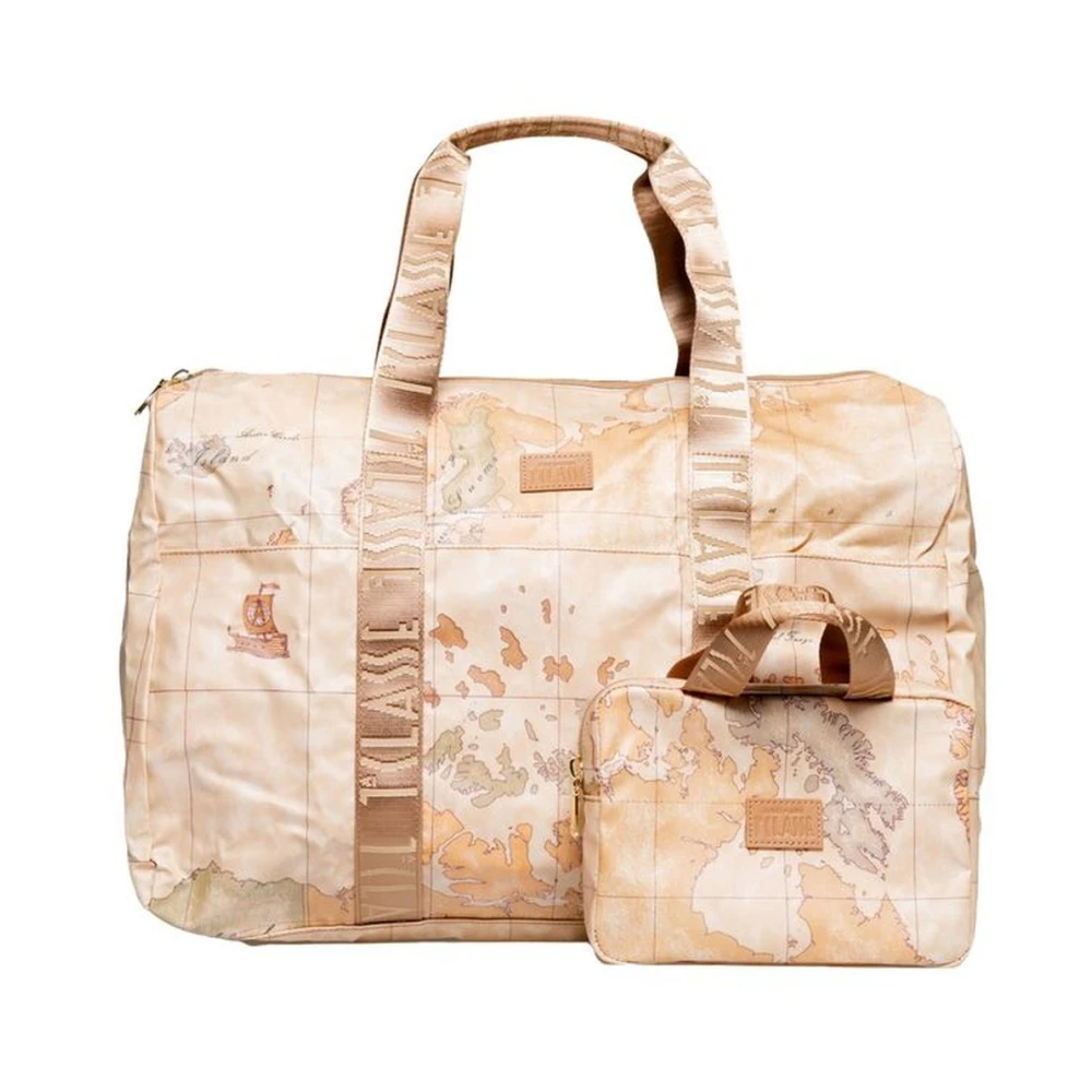 Alviero Martini 1a Classe Handtas van gemengd materiaal voor vrouwen Beige Dames