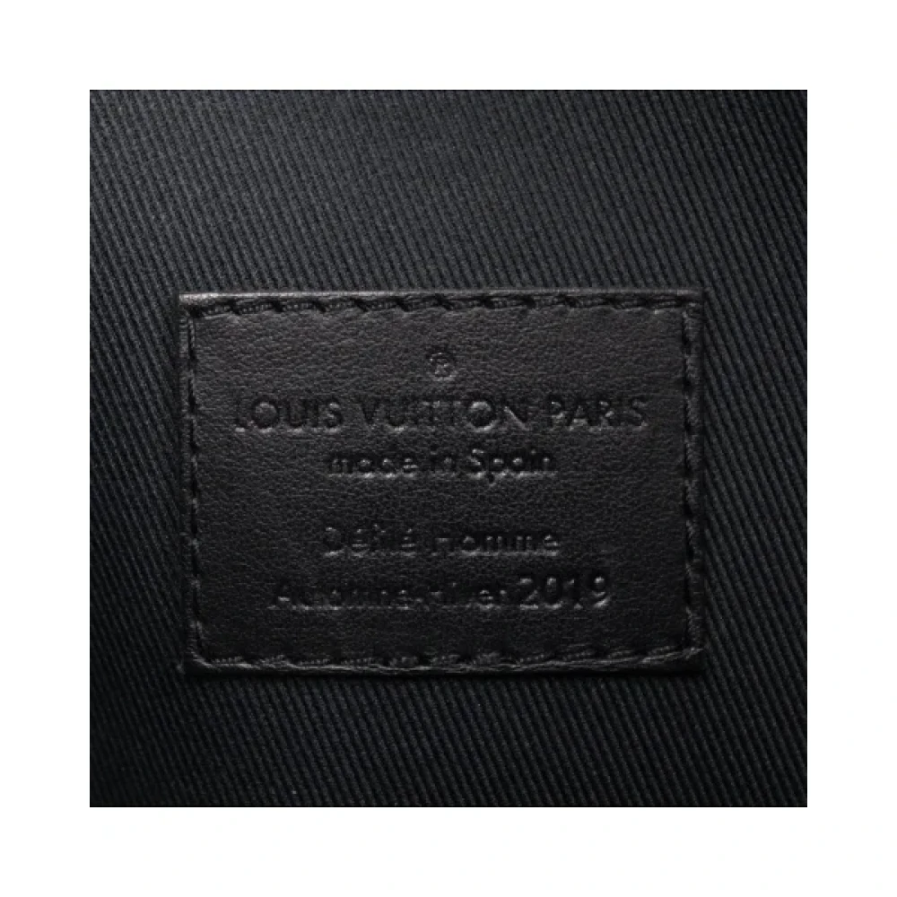 Louis Vuitton Vintage Pre-owned Leather louis-vuitton-bags Multicolor Heren