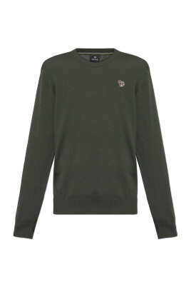 cotton-sweater-with-logo-patch