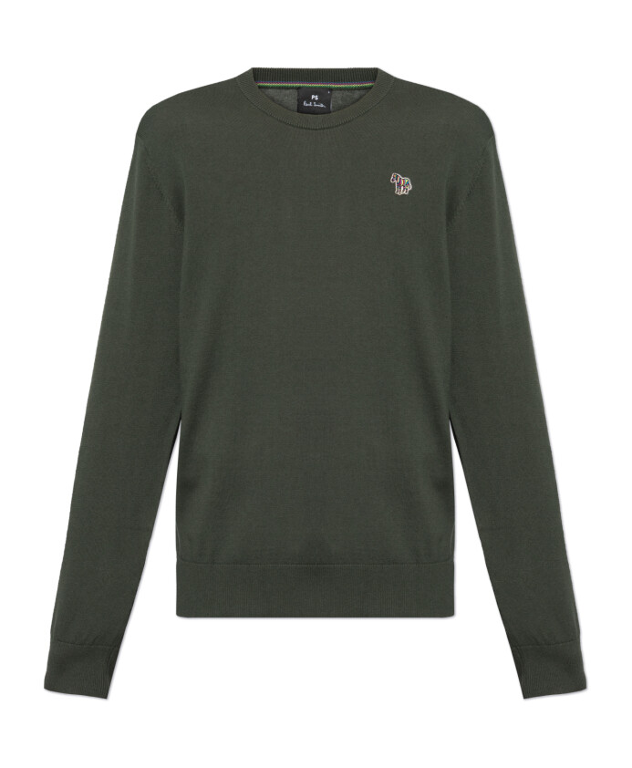 pull-en-coton-avec-ecusson-logo