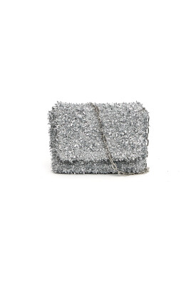 silver-fabric-handbag-with-flap-closure