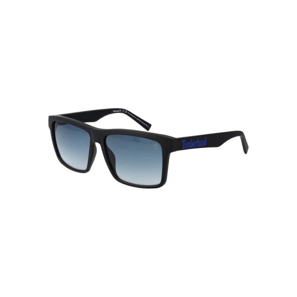 Timberland Men's Black Sunglasses, One Size, Stainless Steel Aviator Sunglasses