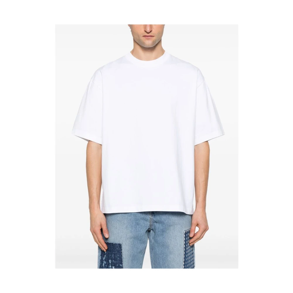 Axel Arigato T-shirt met ronde hals White Heren