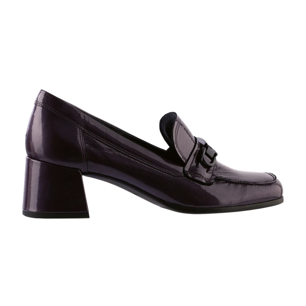 Högl Women's Purple Pumps,, Loafers For Size 4 Uk
