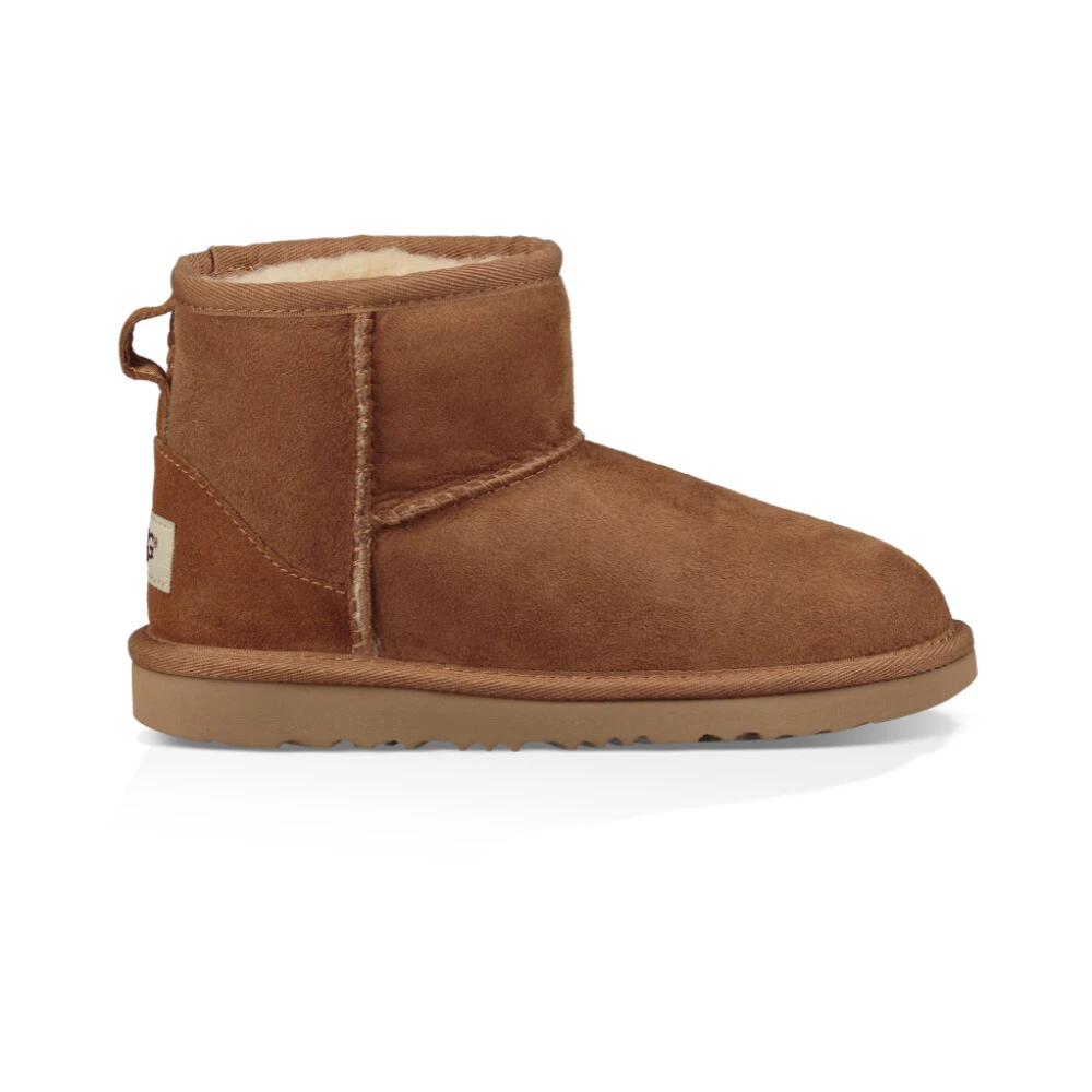 Ugg Brown Kids Boots, Female, 26 Eu, Classic Mini Ii Boots Chestnut