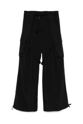 black-cargo-style-belted-pants