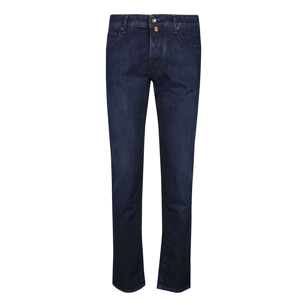 Jacob Cohën Slim Fit Jeans met 5 Zakken Blue Heren