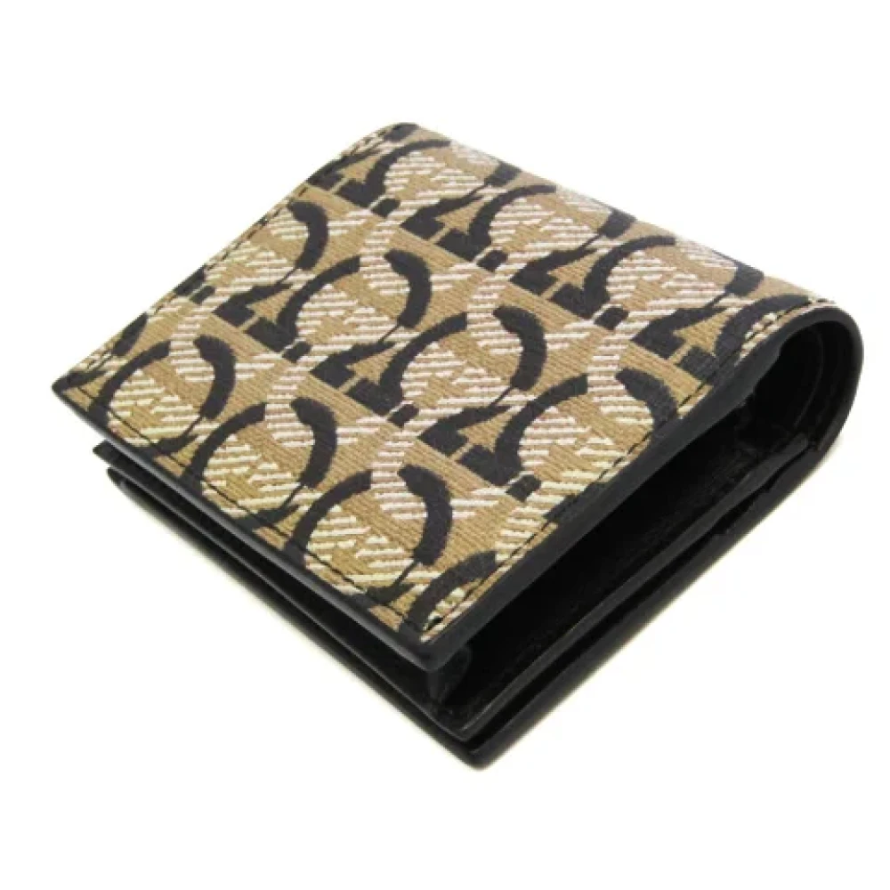 Salvatore Ferragamo Pre-owned Leather wallets Multicolor Dames