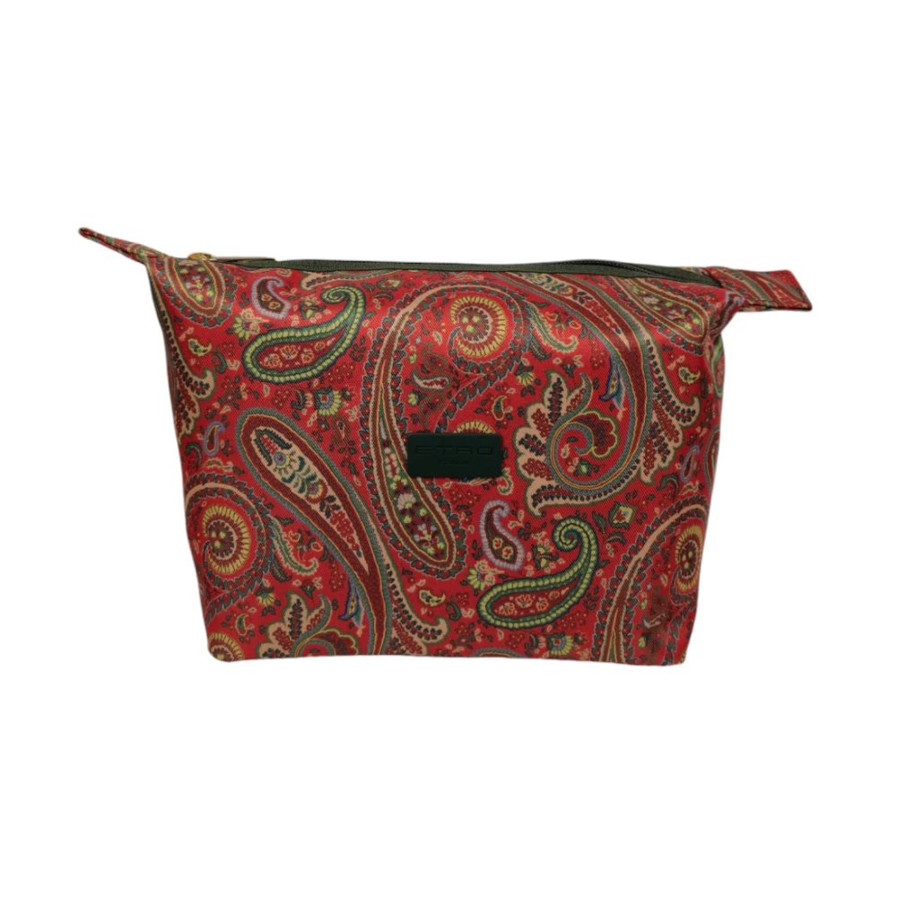 ETRO Rode Fantasie Schoonheid Jurk Red Dames