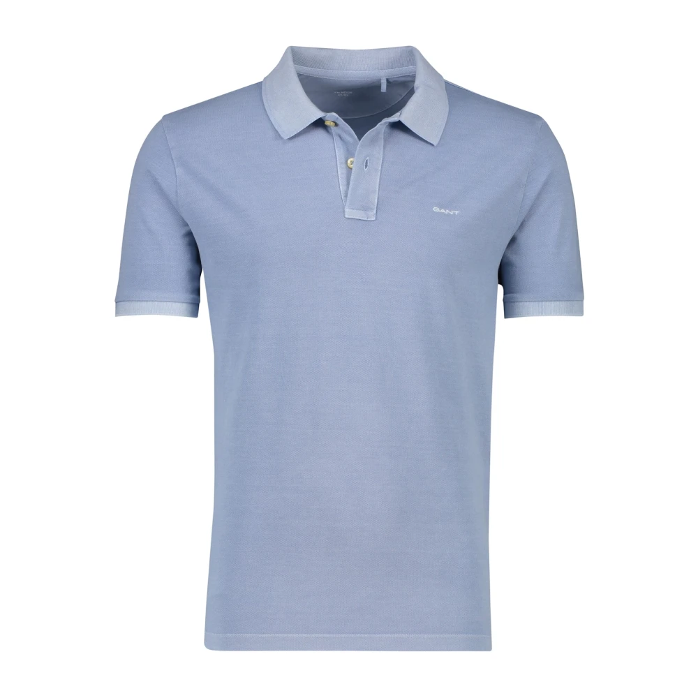 Gant - Tops > Polo Shirts - Blue - Gant - Modalova