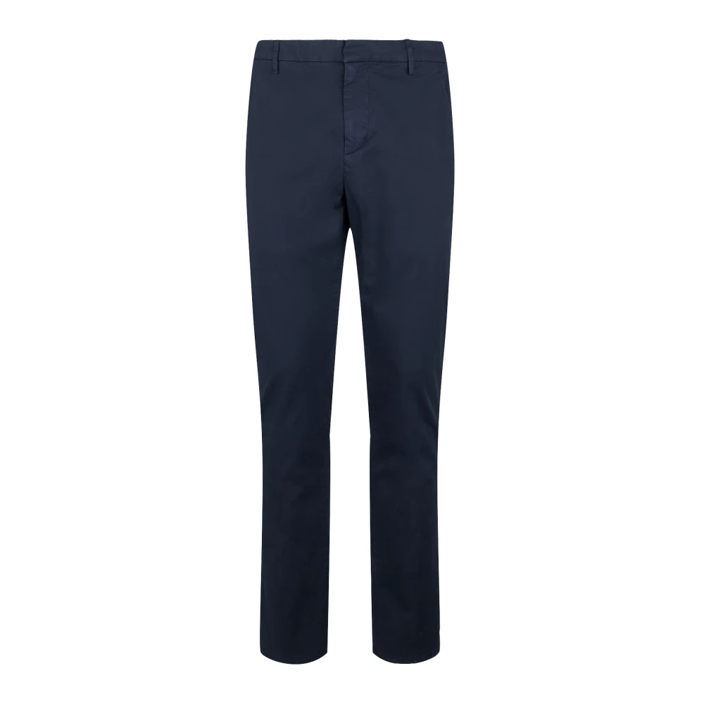 Dondup Gaubert Chinos - Stiliga och bekväma byxor för varje tillfälle Blue, Herr