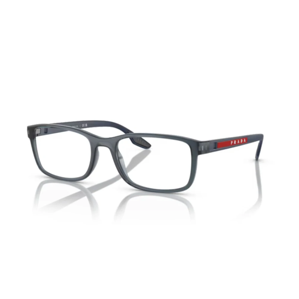 Prada Stijlvolle Vista Zonnebril Gray Unisex