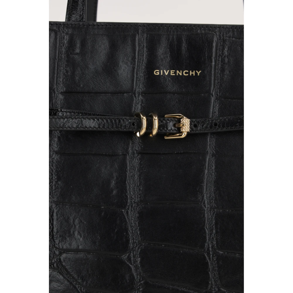 Givenchy Medium Voyou Tote Bag Black Dames