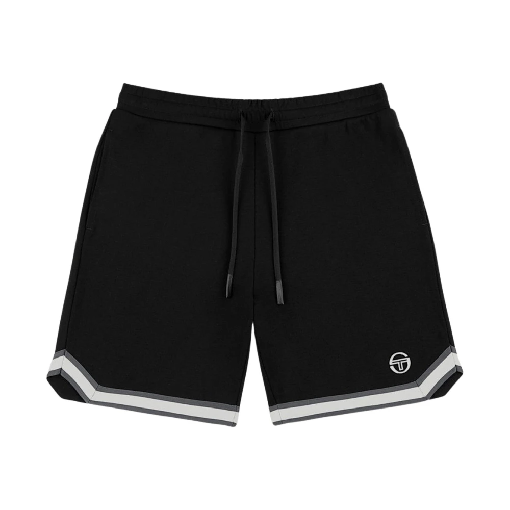 Sergio Tacchini Tito Short Black Heren