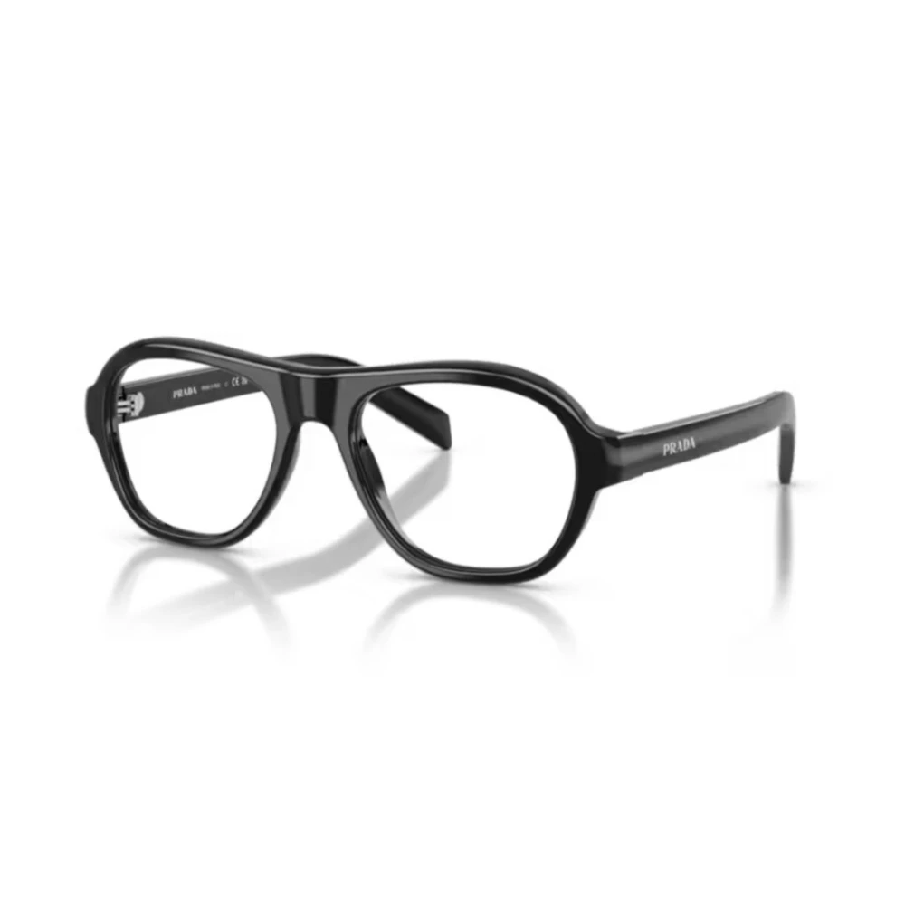 Prada Unisex Svart C12v Optical Frame