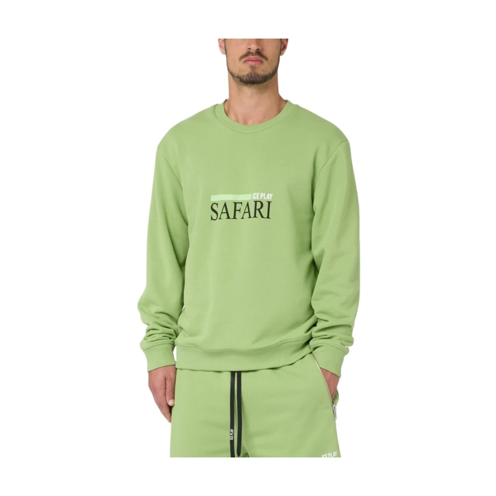 Ice Play Men's Green Stylish Hoodies Collection - Sweatshirts - 2XL - Sweatshirts & Hoodies
