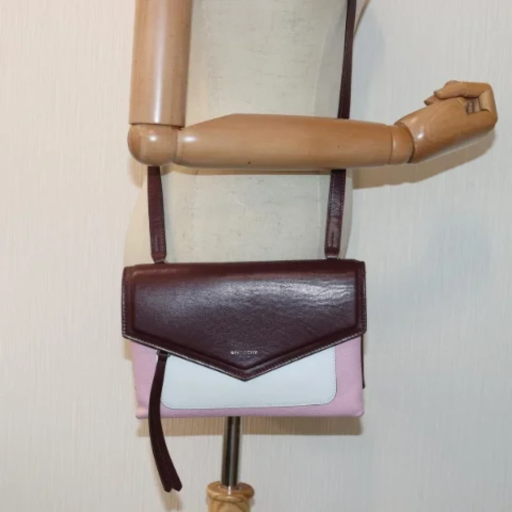 Givenchy Pre-owned Leather shoulder-bags Multicolor Dames