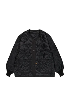 Svart Heritage Liner Jacka