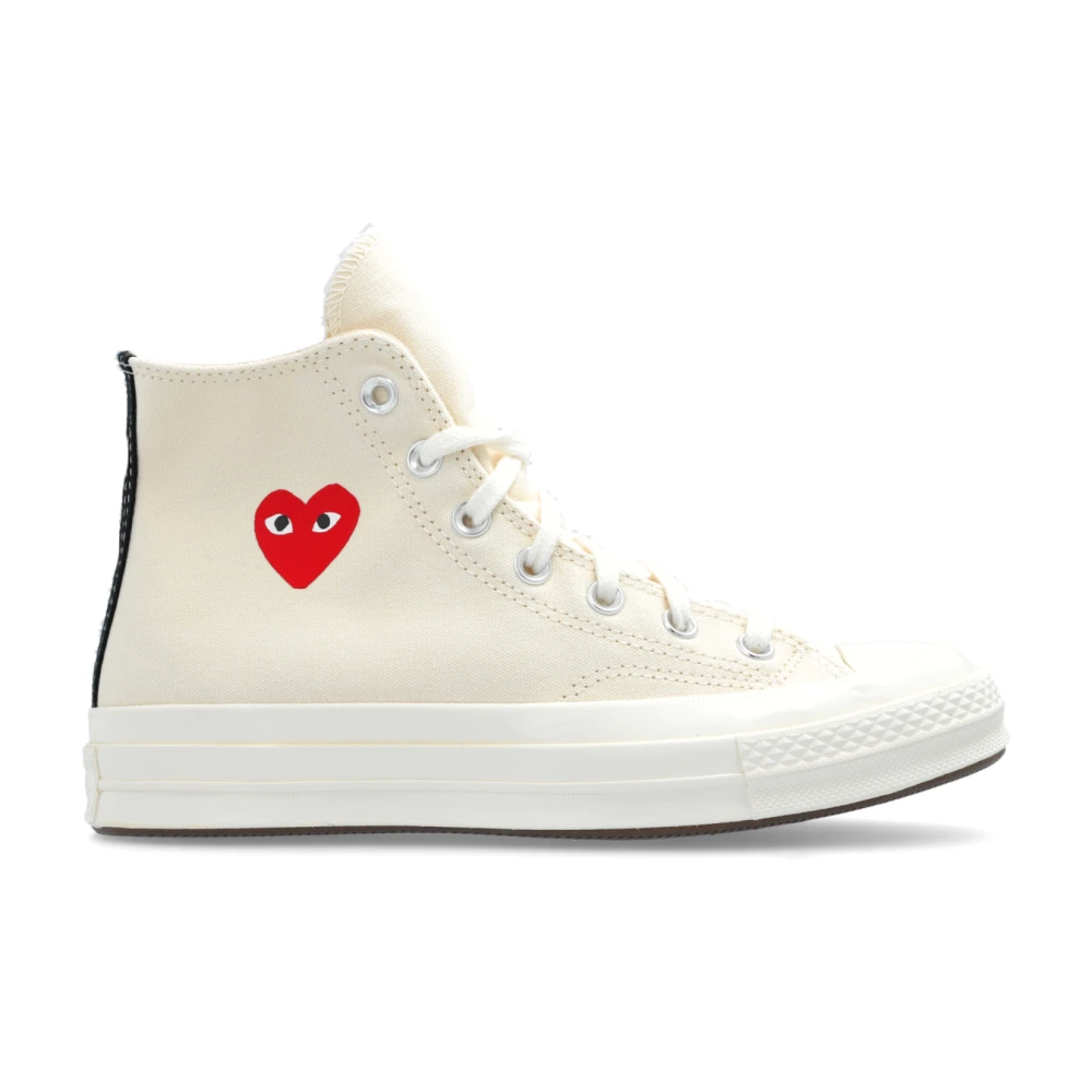 Comme des Garçons Play Chuck 70 High Top Dames Schoenen Wit