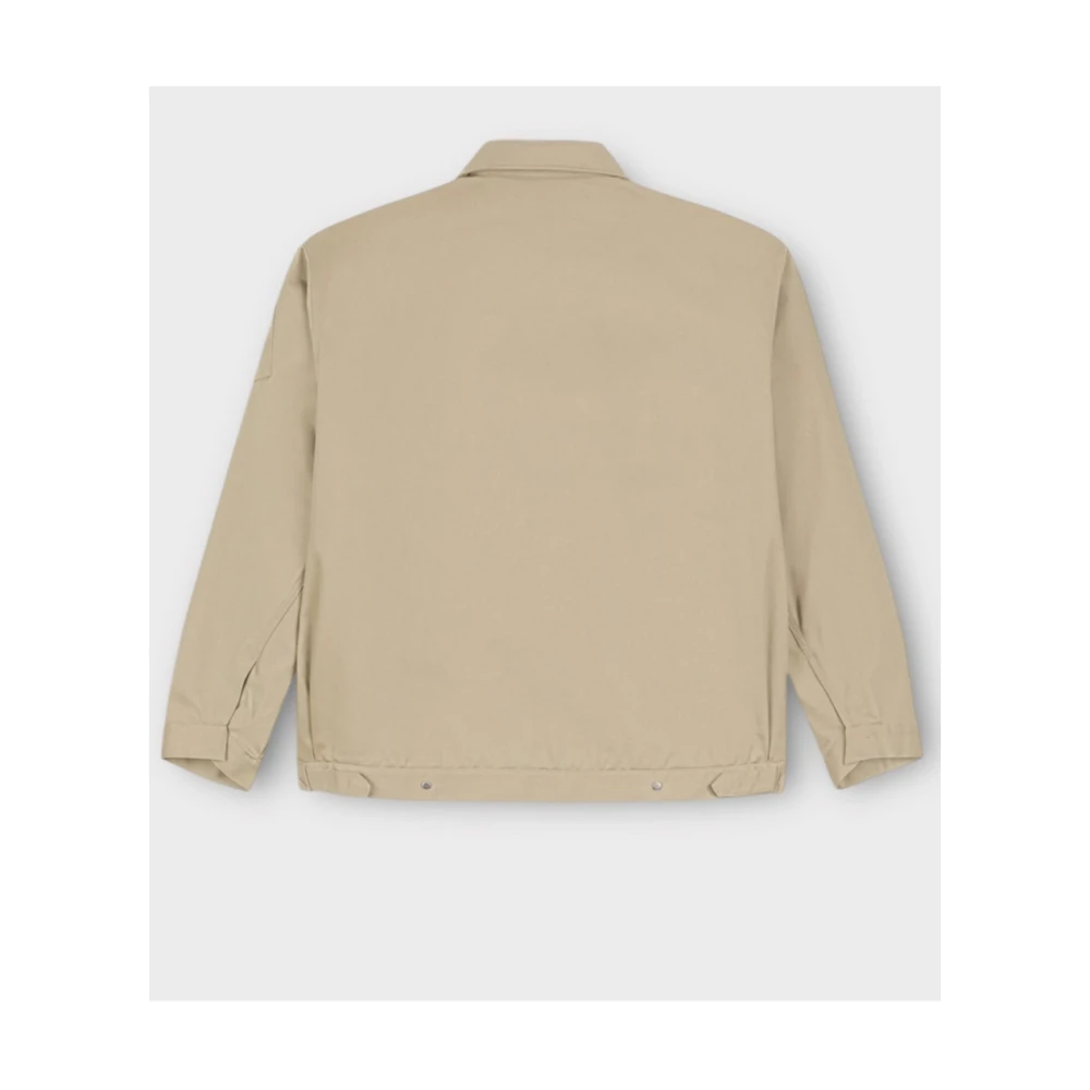 Dickies Casual Eisenhower Jack in Beige Heren