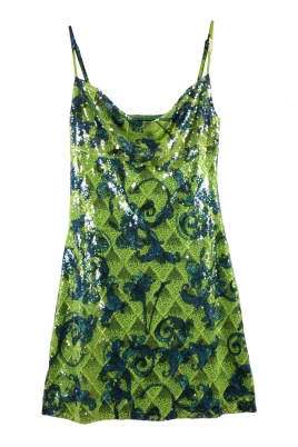 Short Sequin Dress