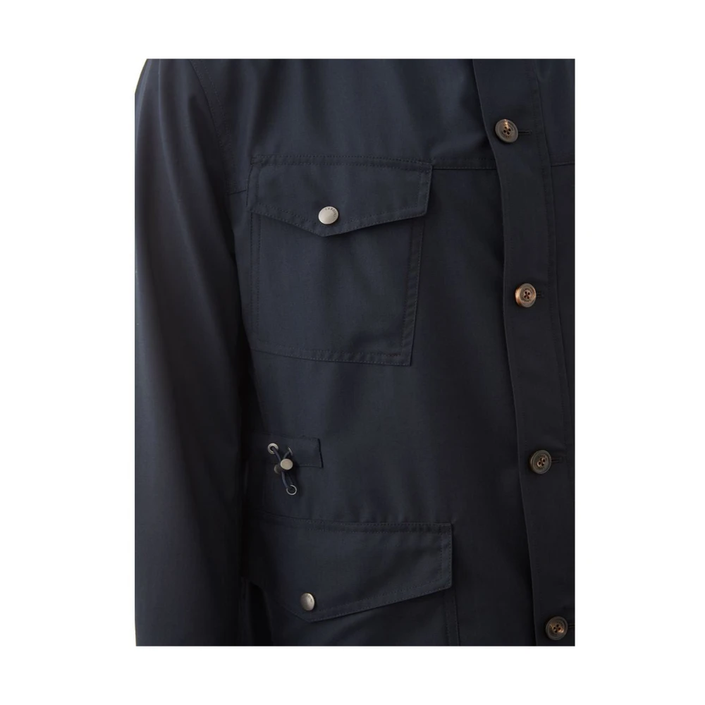 Lardini Elegante wollen blend herenjas Blue Heren