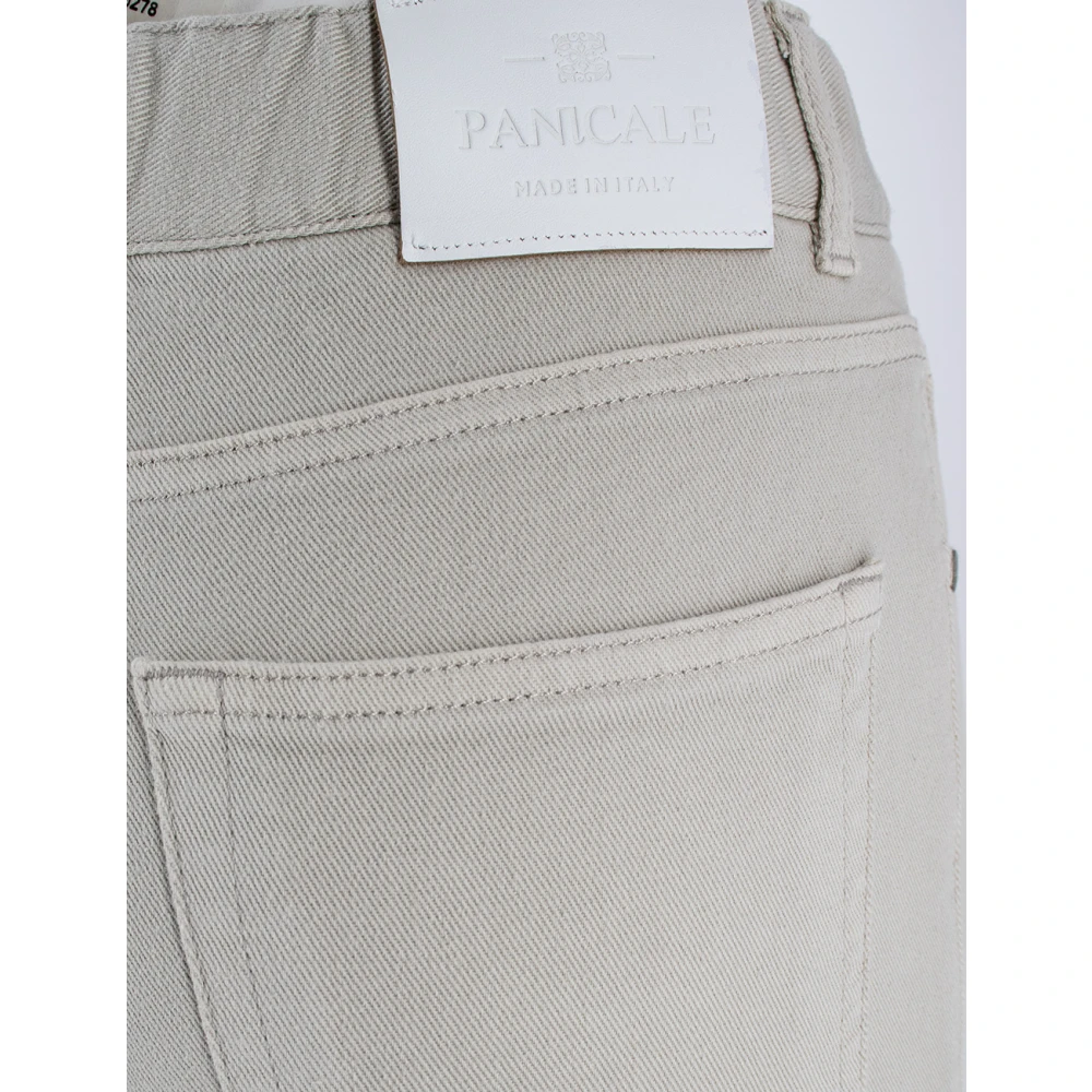 Panicale Jewelled High-Waisted Broek Gray Dames