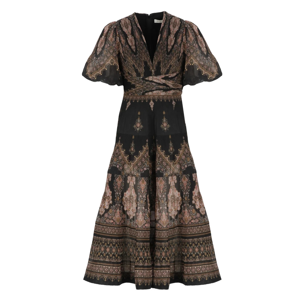 Dresses > Day Dresses > Midi Dresses - - Zimmermann - Modalova