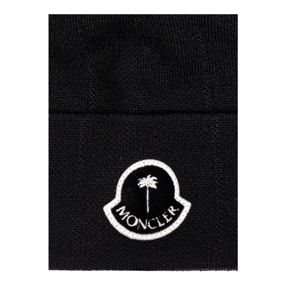 Moncler 8 Palm Angels Black Unisex
