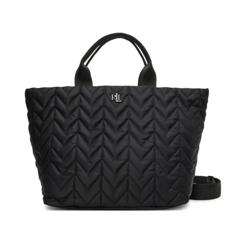 Ralph Lauren Donna Nero Borse, Taglia Unica, New,