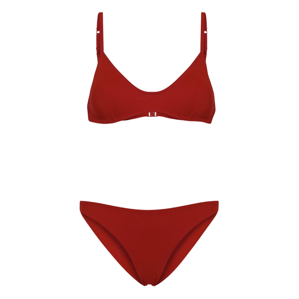 Lido Polyamide Bikini Quarantatre Strandkleding Red Dames
