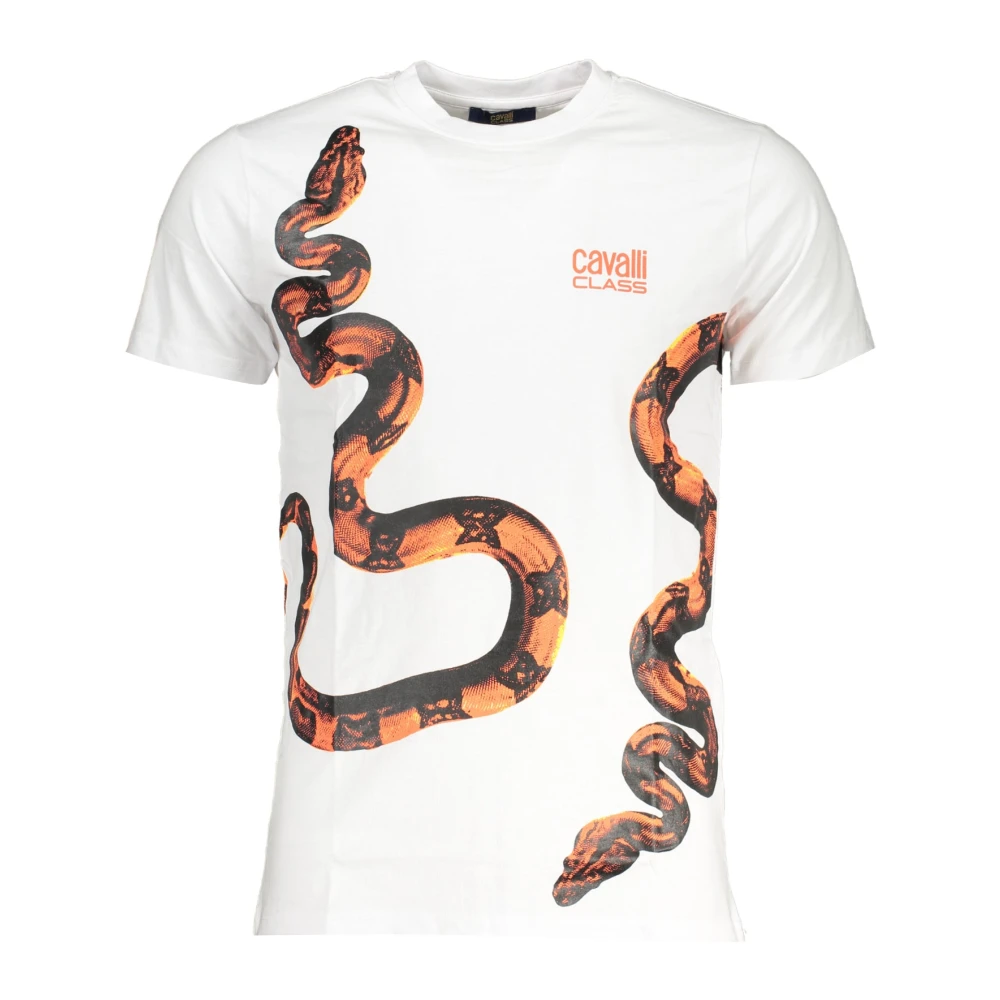 Cavalli Class Kleding White Heren