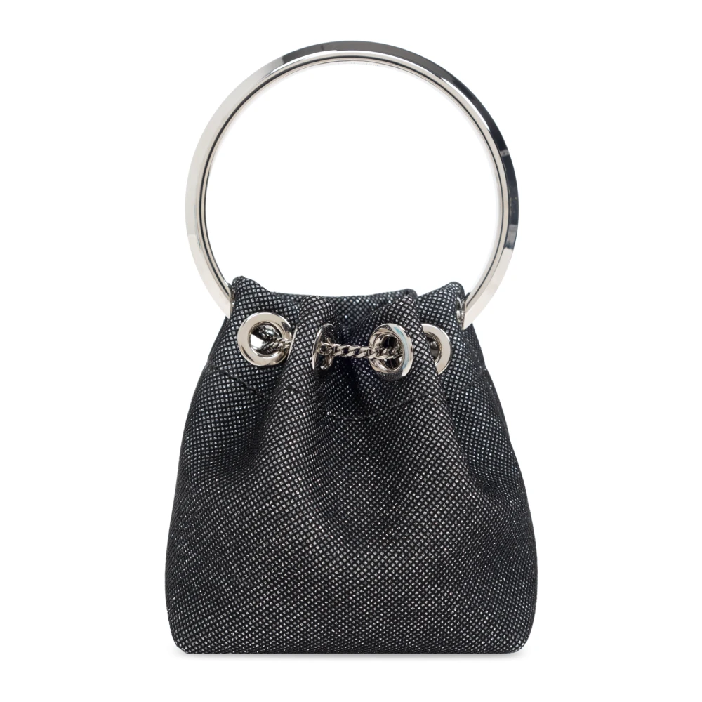 Jimmy Choo Bon Micro tas Gray Dames