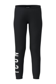 Czarne legginsy z logo DSQUARED2 ICON - Rozmiar 14
