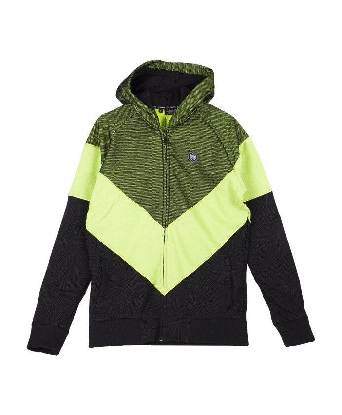 flight-zip-hoodie-black-green