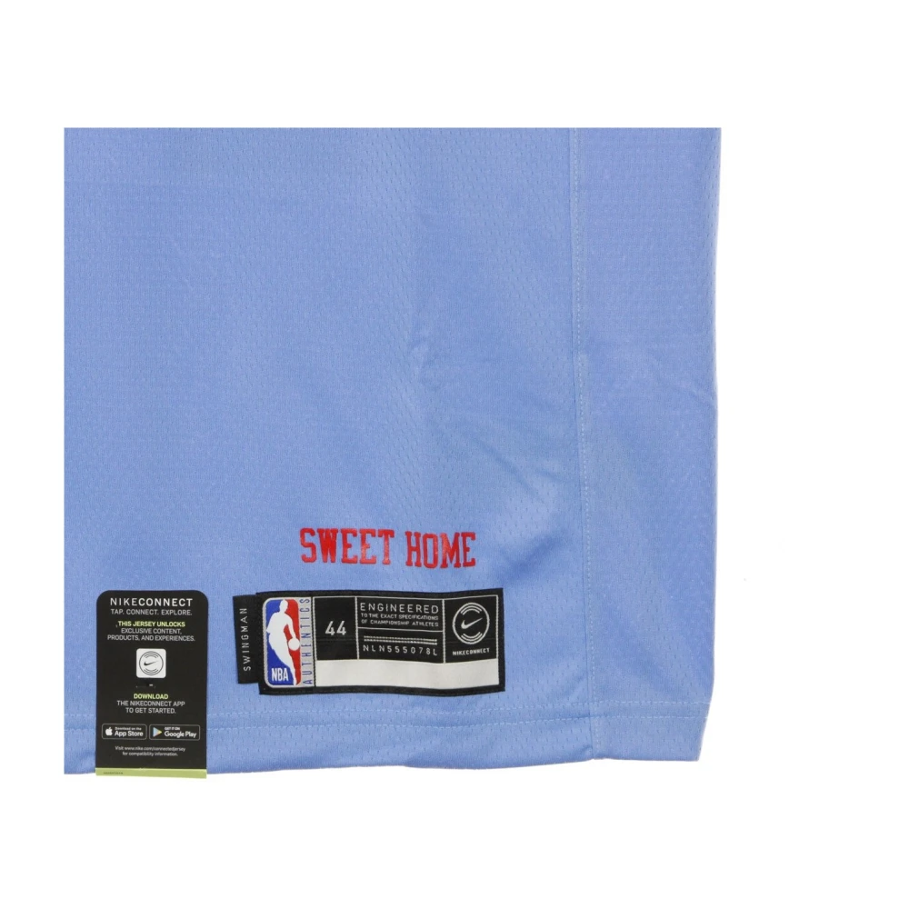 Nike City Edition Swingman Jersey No. 24 Blue Heren