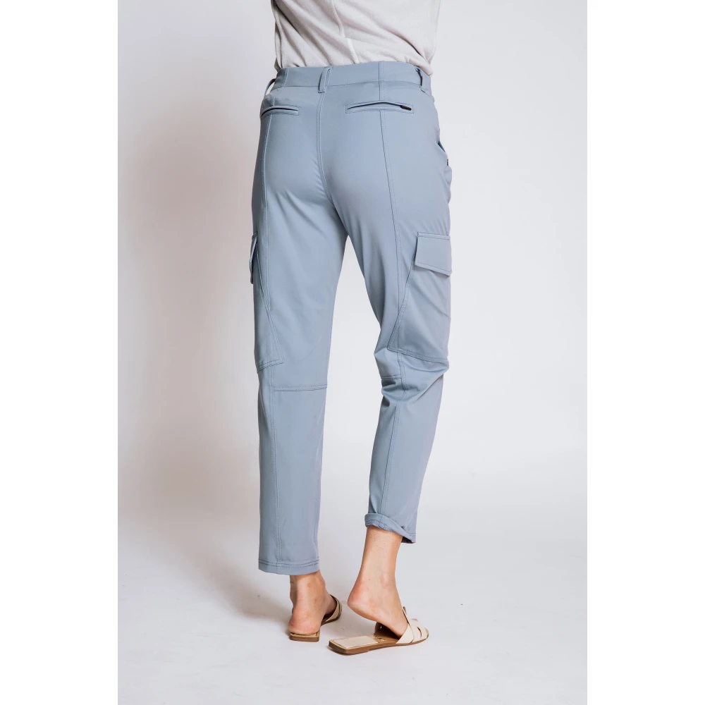 Zhrill Cargobroek Blauw Blue Dames