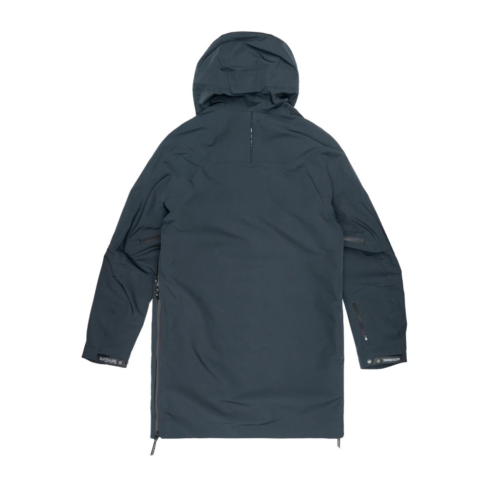 Krakatau Waterdichte winterparka met gerecyclede isolatie Gray Heren