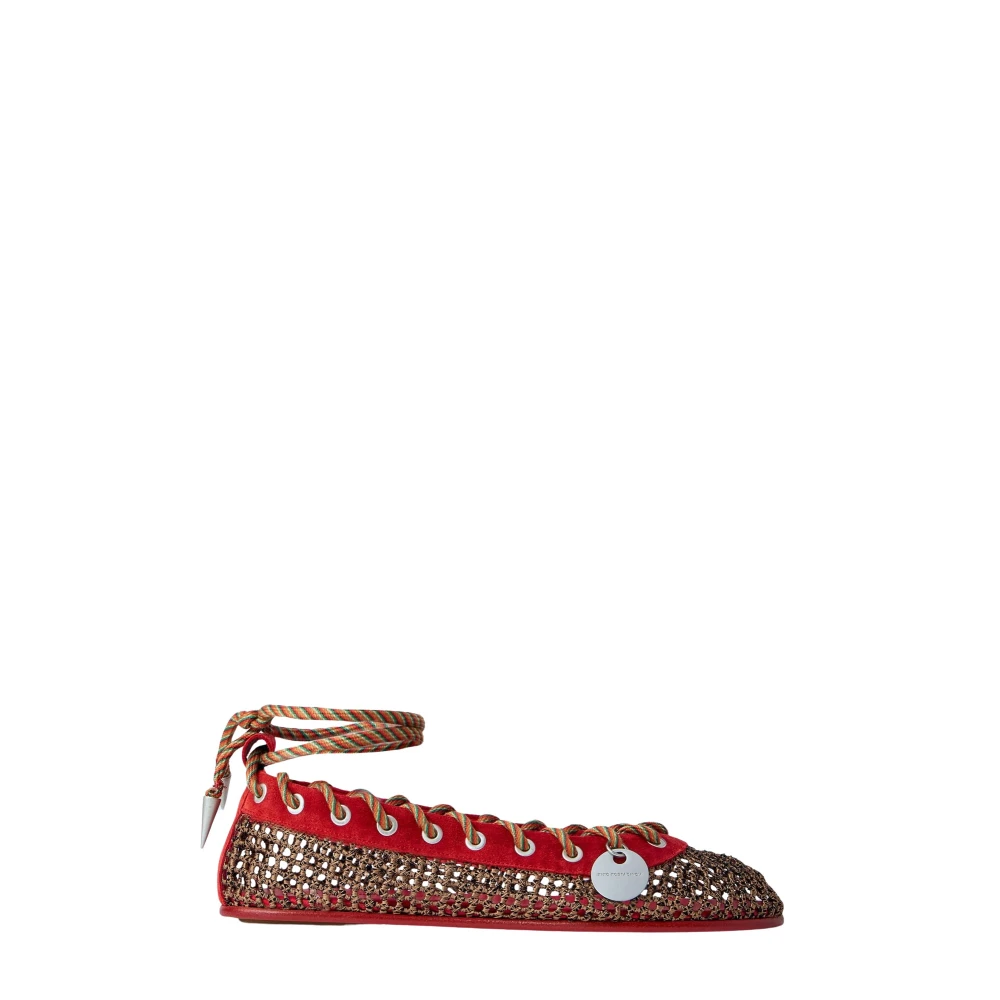 Kiko Kostadinov Donna Rosso Scarpe, 41 Eu, New,