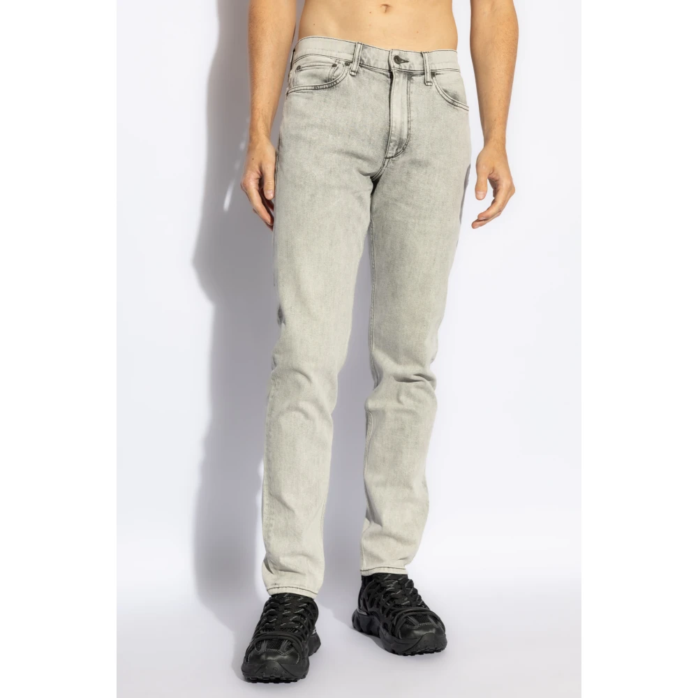 Rag & Bone Skinny jeans Gray Heren