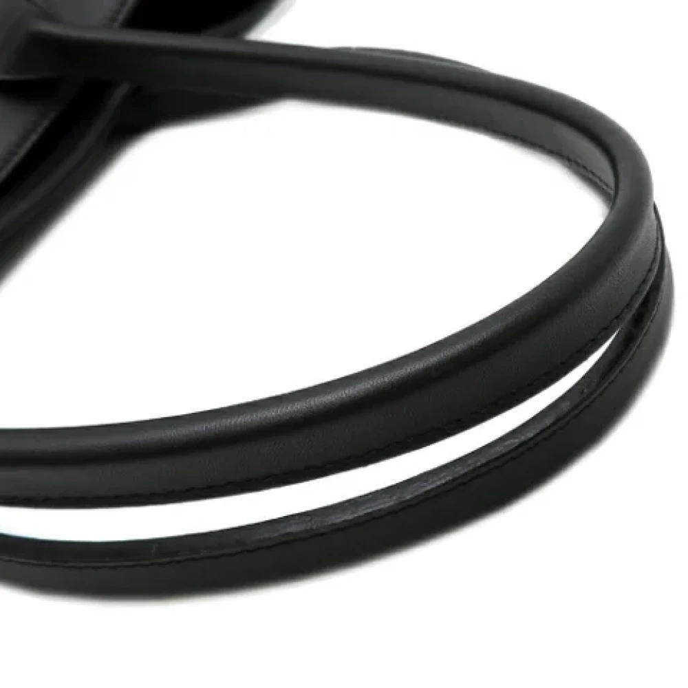 Louis Vuitton Vintage Pre-owned Fabric handbags Black Dames