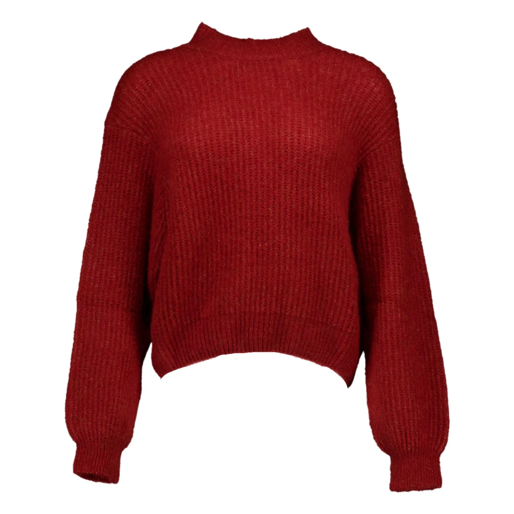American vintage Bordeaux East18qh24 Sweater Red Dames