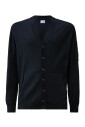blue-cardigan-with-ribbed-v-neck