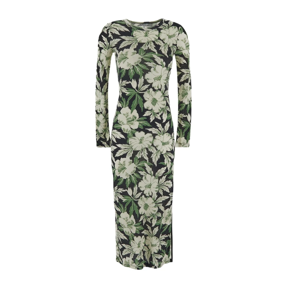 Dresses > Day Dresses > Midi Dresses - - Loewe - Modalova