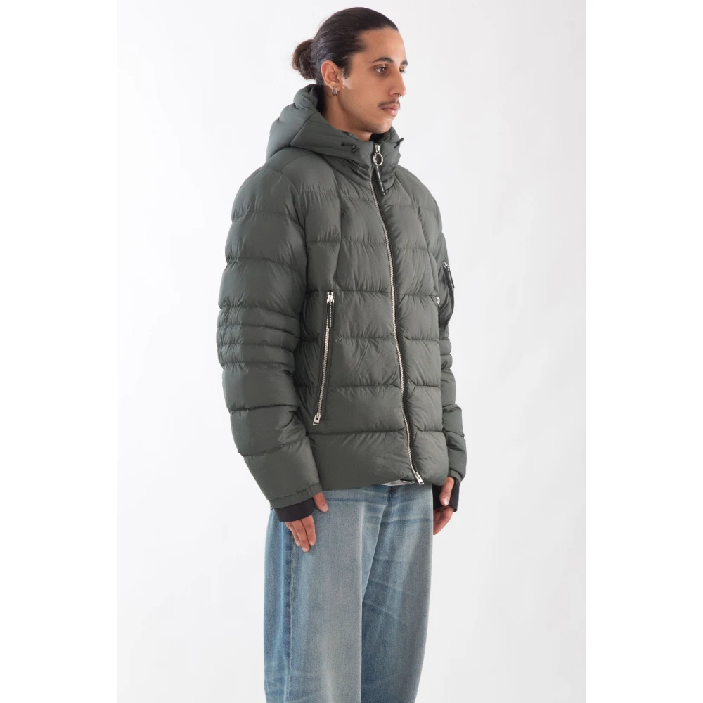 Krakatau Urban Puffer Jacket Green Heren