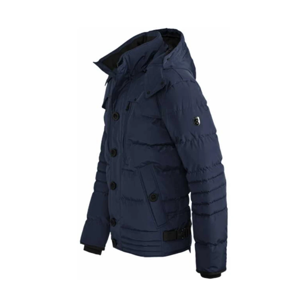 Wellensteyn Tijdloze Blauwe Outdoorjas Blue Heren