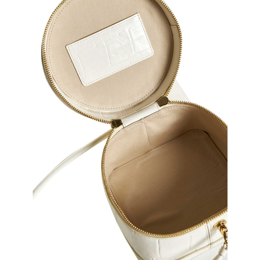 Jacquemus Stijlvolle Tassen Collectie White Dames