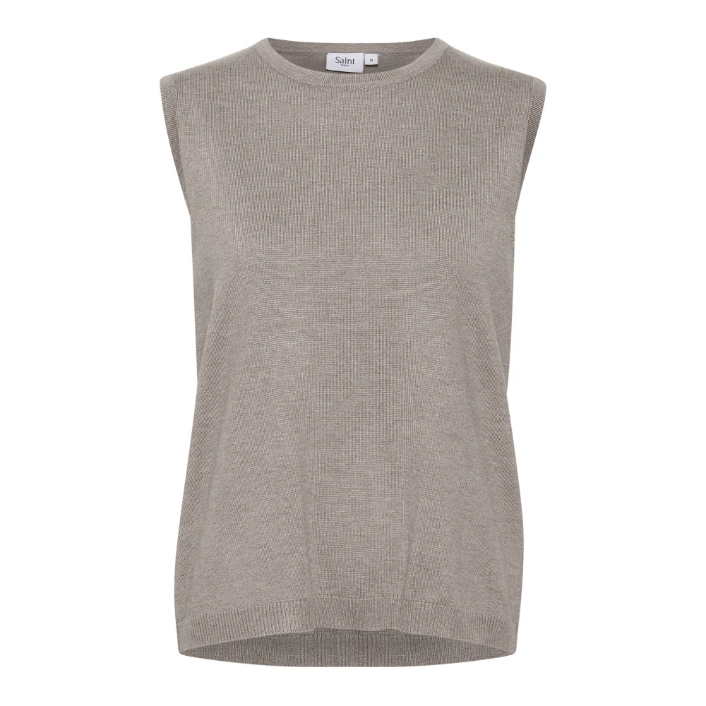Knitwear > Round-neck Knitwear - - Saint Tropez - Modalova