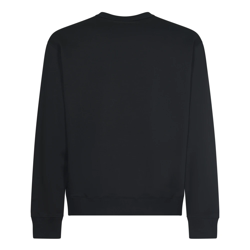 Kenzo Lucky Tiger Emb Oversize Sweater Black Heren